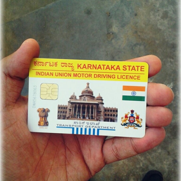 driving licence online apply karnataka
